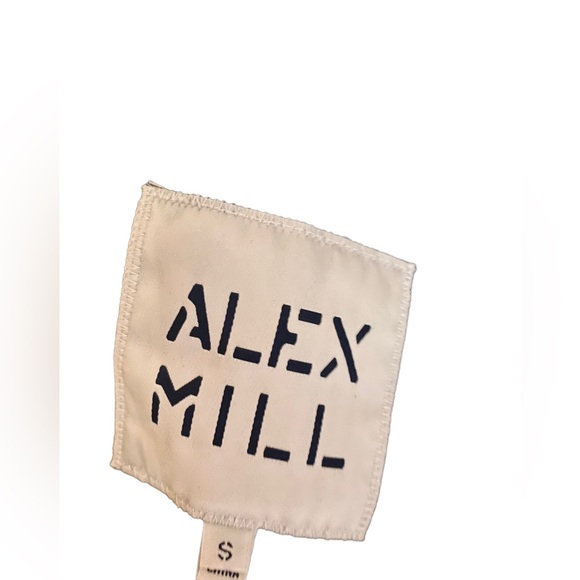 Alex mill twill boy blazer in Cotten and linen size small nwt - Picture 8 of 10